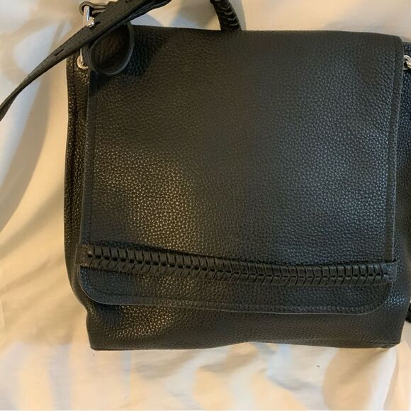 Vince Camuto Astra Crossbody Flap Handbag Black $248 - Picture 13 of 16